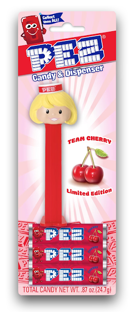 USA Collectors! The Cherry PEZ Girl Has Arrived cherry presenter usa