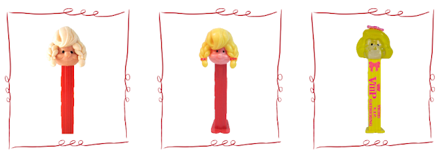 USA Collectors! The Cherry PEZ Girl Has Arrived presenter girls 45