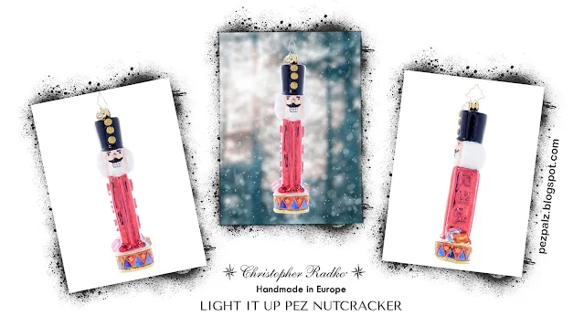 New 2024 PEZ Christmas Ornaments Revealed radko2024