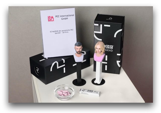 PEZ MY HEAD Debuts at ISM Expo in Germany pez my head 009