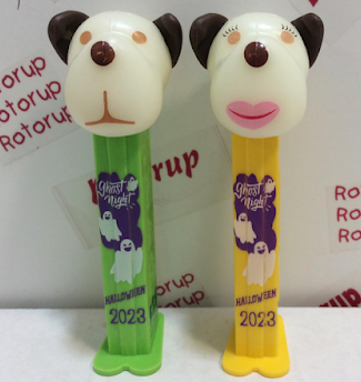 New Halloween & Christmas Barky PEZ Arrive from Australia barky halloween 1 2023