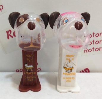New Halloween & Christmas Barky PEZ Arrive from Australia barky xmas 2023