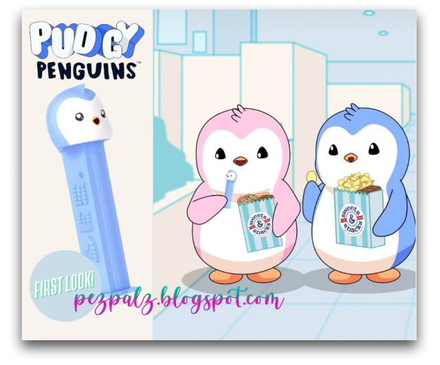 pudgy penguins pez expo 2025 1