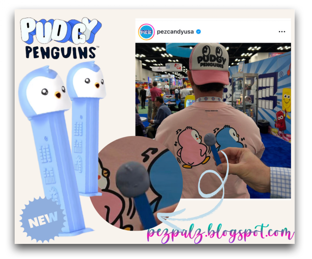 pudgy penguins pez expo 2025
