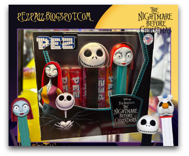 nightmare before christmas pez expo 2025