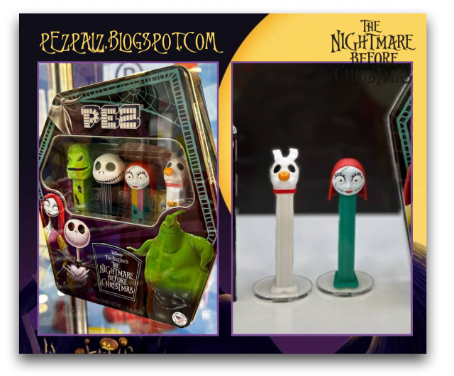 nightmare before christmas pez expo 2025 1