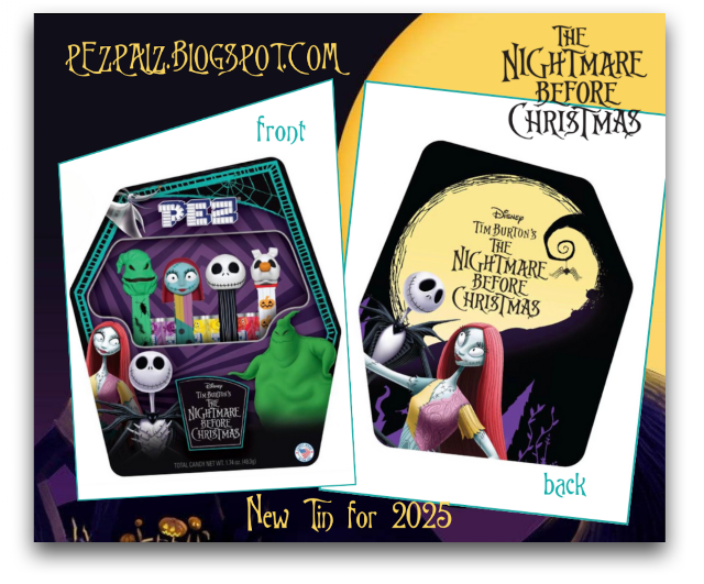 nightmare before christmas pez expo 2025 2