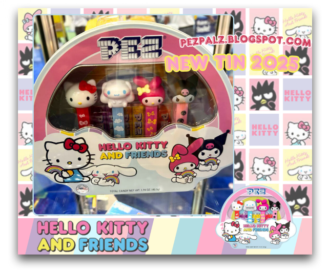 hello kitty pez expo 2025