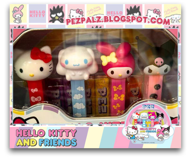 hello kitty pez expo 2025 1