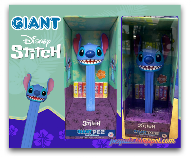 giant stich pez expo