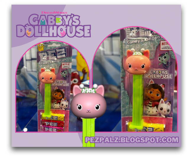 gaby doll house pez expo