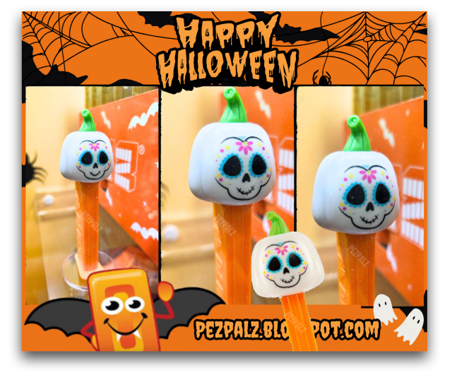 halloween pez expo 2025