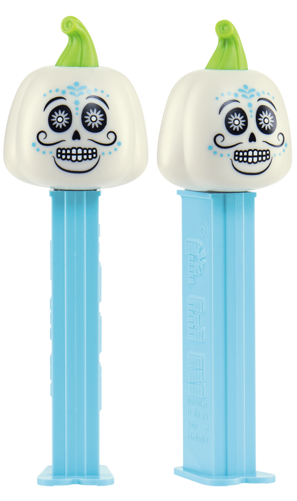 Online Only! The New Day of the Dead PEZ Has Finally Arrived 2025 dia de los muertos pez pumpkin loose