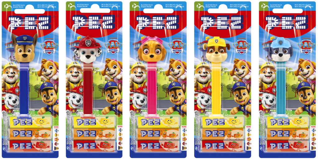 New Pup Alert: Rex Joins the PEZ PAW Patrol Collection! 2025 paw patrol pez european assortment blister
