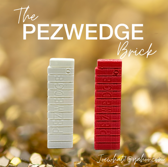 pezwedge brick