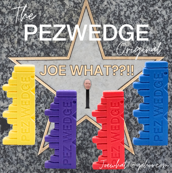 pez wedge original