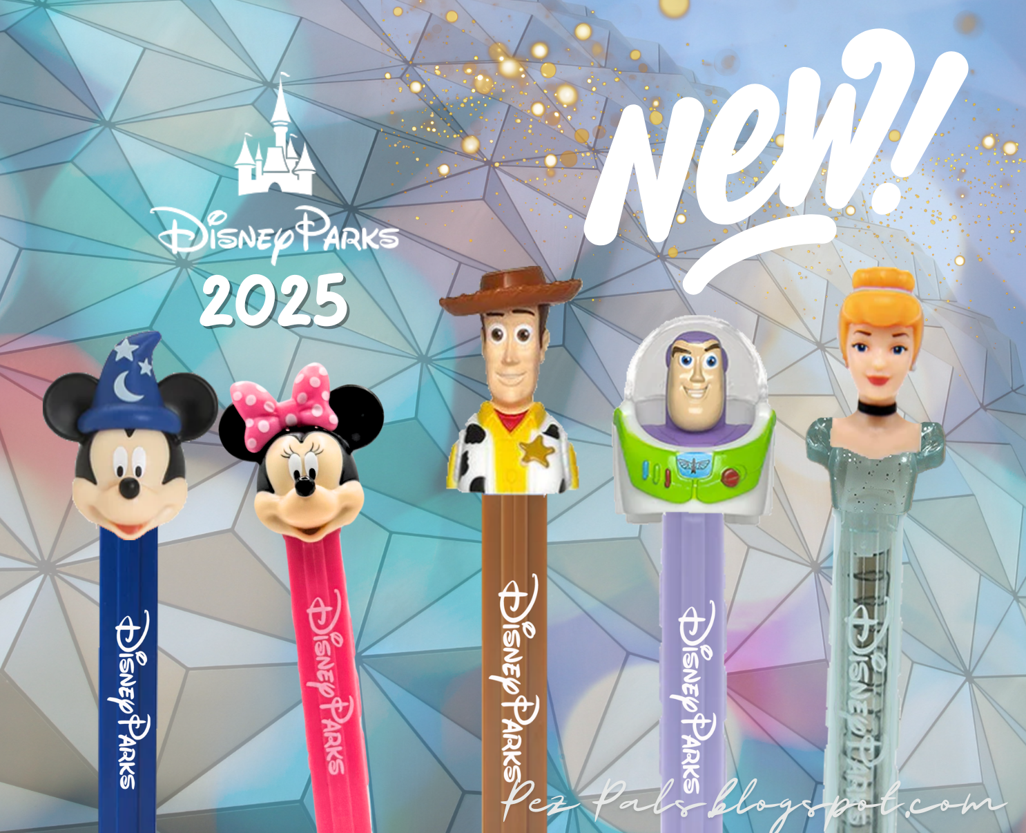 The Hunt for Disney Parks PEZ: A Collector&rsquo;s Journey