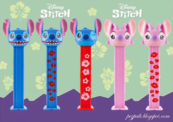 New Stitch, Gender Bears & Valentine’s PEZ Arrive! stitch and angel 2