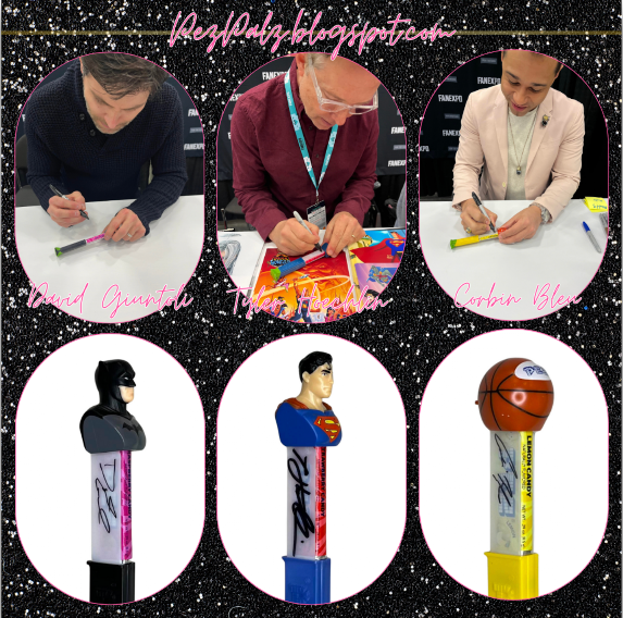 PEZ Meets Pop Culture at Fan Expo Portland 2025 dj pearlberg 2