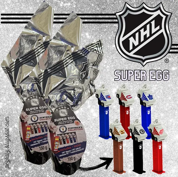 zamboni choclate egg nhl 2