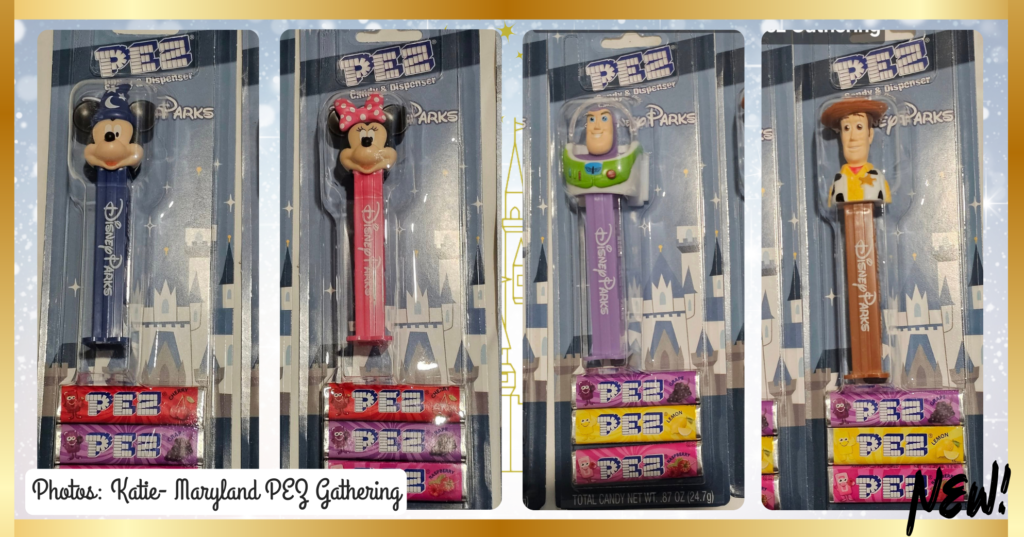 Disney Parks Reveals Crystal Cinderella PEZ & More disney parks 005