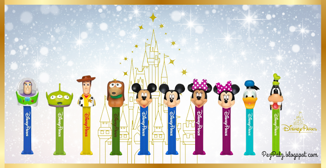 Disney Parks Reveals Crystal Cinderella PEZ & More disney parks 2024