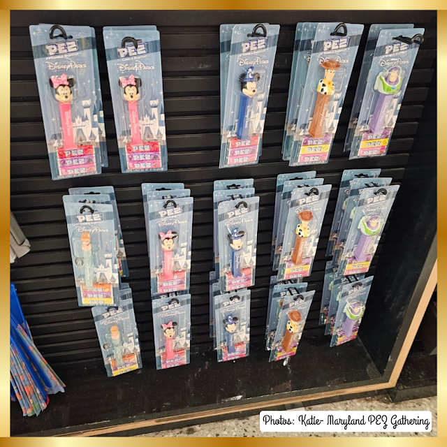 Disney Parks Reveals Crystal Cinderella PEZ & More disney parks katie