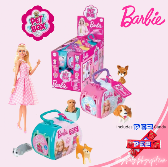 barbie pet box 1