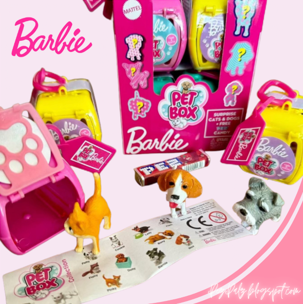 barbie pet box