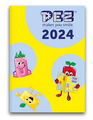 2024 pez catalog result