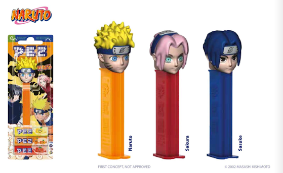 The 2024 PEZ Catalog Is Finally Here! naruto 2024