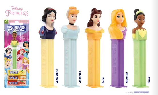 The 2024 PEZ Catalog Is Finally Here! princess tiana