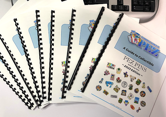 pin guide pez