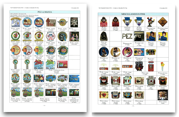 The Ultimate Guide to Collectible PEZ Pins pin guide pez 02
