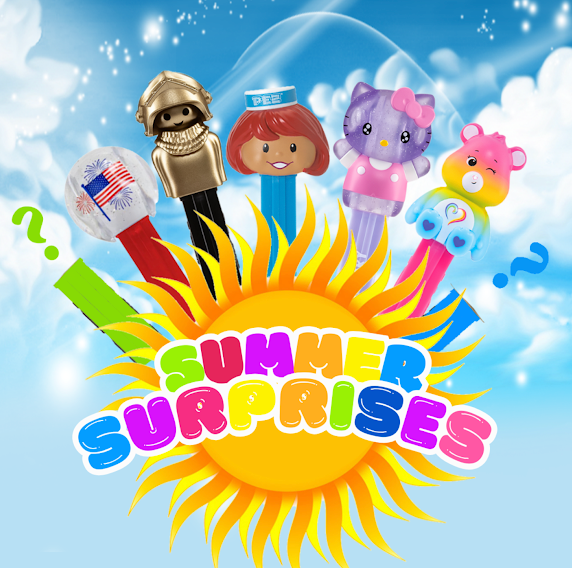 PEZ Teases Huge Summer Releases for USA & Europe summer of surprises pez 2024 result