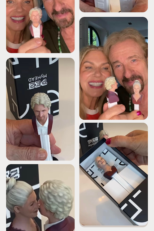 pez my head 445