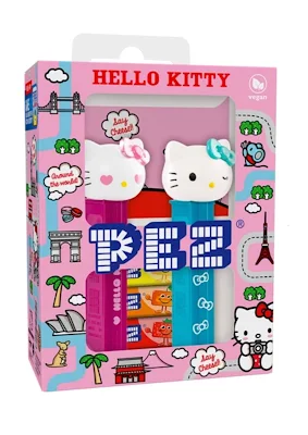 Crystal Purple Hello Kitty PEZ Anniversary Dispenser Arrives! hello kitty box euro 2024