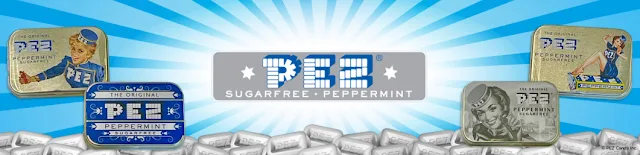 Peppermint Sugar-Free PEZ Tins Return to the USA peppermint12
