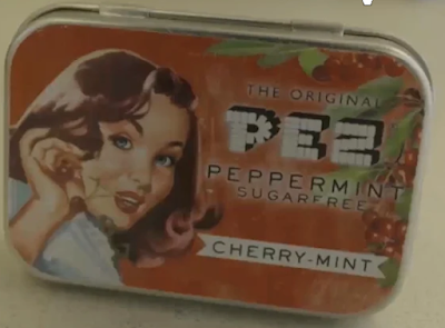 Peppermint Sugar-Free PEZ Tins Return to the USA peppermint14