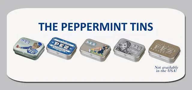 Peppermint Sugar-Free PEZ Tins Return to the USA peppermint13