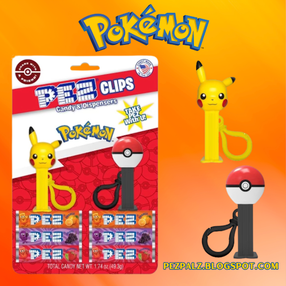 pokemon mini clips pez