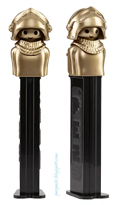 Golden PLAYMOBIL Knight PEZ Celebrates 50 Years playmobil2024