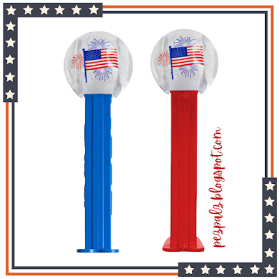 memorial day pez red and blue result