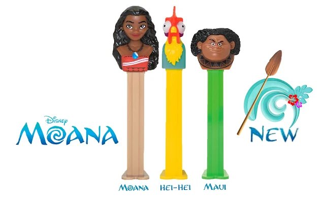 Adventure Awaits with the New Moana PEZ Dispensers moana2024.3
