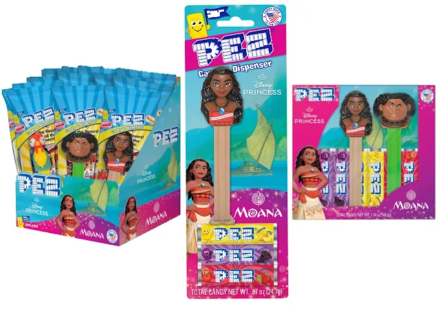Adventure Awaits with the New Moana PEZ Dispensers moana2024.2