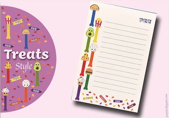 PEZ Unveils New Retro & Treats Notepads for Collectors treatspadpost