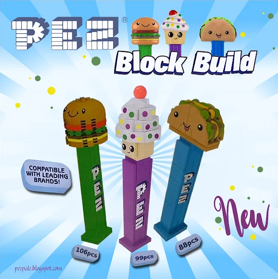 Three New PEZ Block Build Sets Spotted at Five Below! pez blocks 09