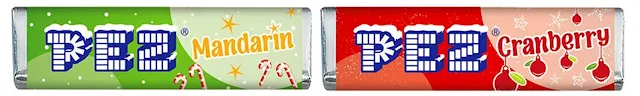 Christmas PEZ Candies Arrive with New Flavor & Holiday Look christmascandy24.1 result