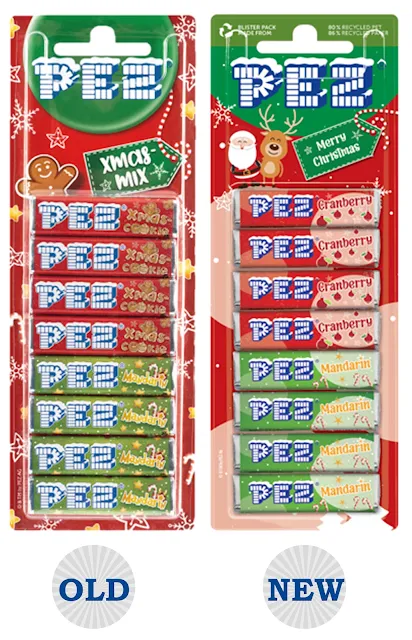 Christmas PEZ Candies Arrive with New Flavor & Holiday Look christmascandy cranberry 45