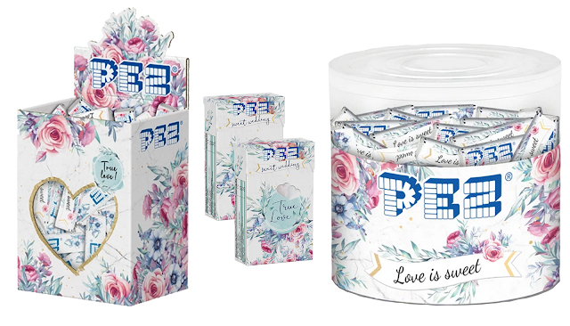 Exclusive Sneak Peek: New PEZ Wedding Promo Blister Card! weddingcandies